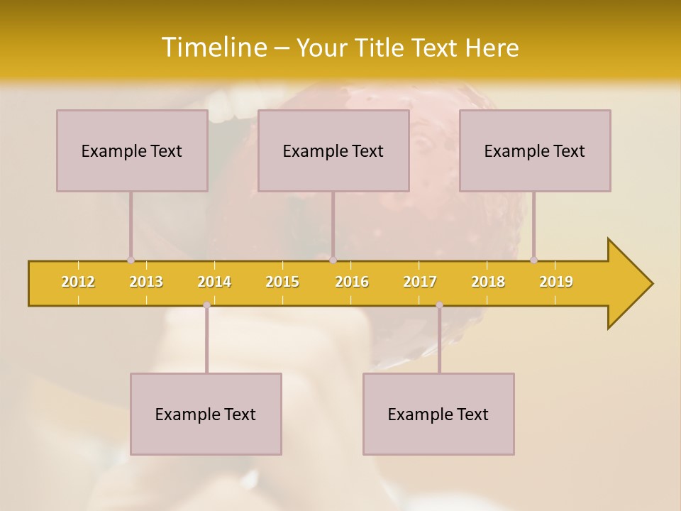 Biting German Beer Festival Oktoberfest PowerPoint Template