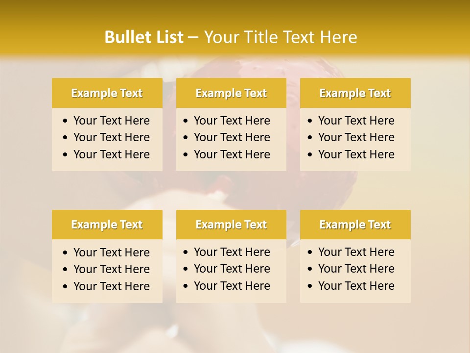 Biting German Beer Festival Oktoberfest PowerPoint Template