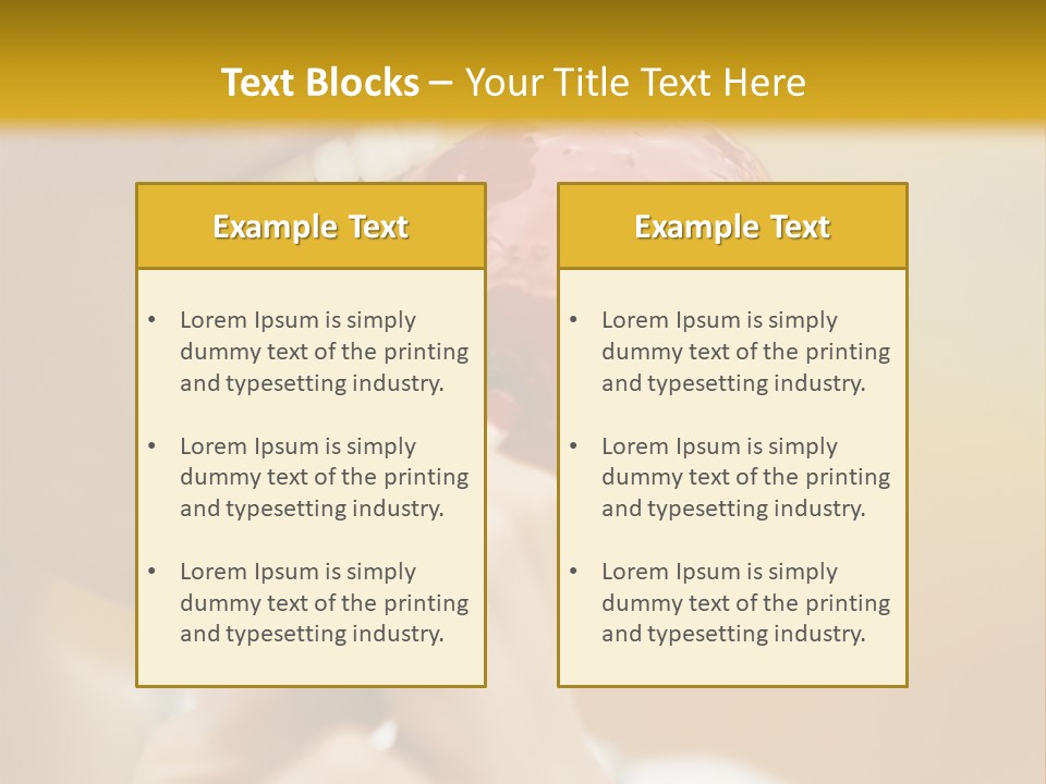Biting German Beer Festival Oktoberfest PowerPoint Template