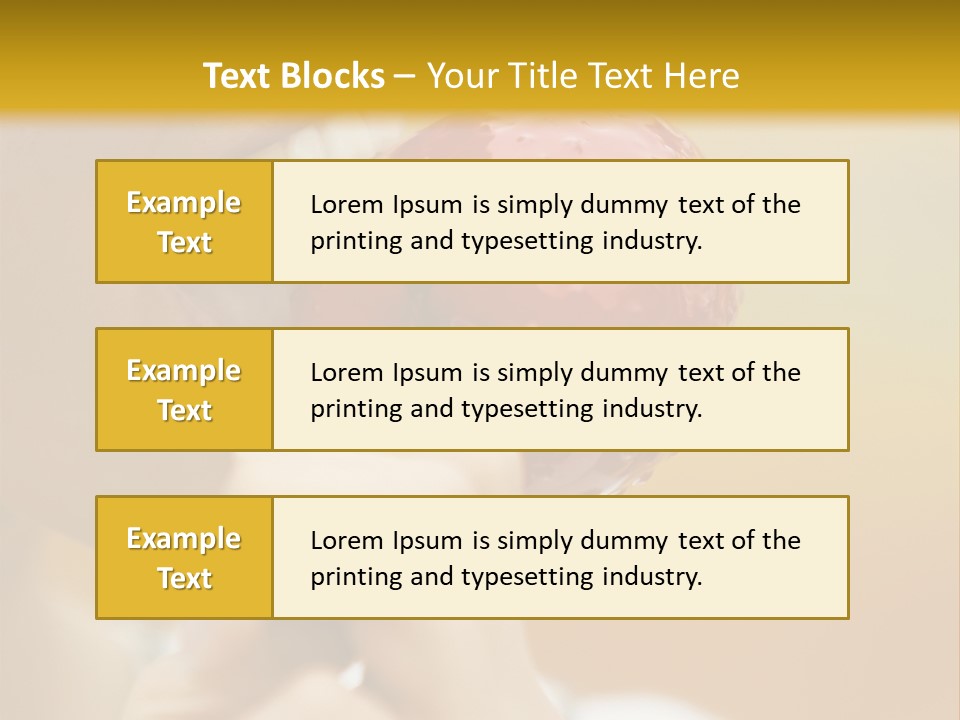 Biting German Beer Festival Oktoberfest PowerPoint Template