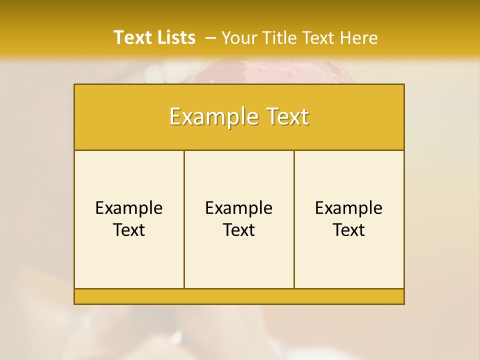 Biting German Beer Festival Oktoberfest PowerPoint Template