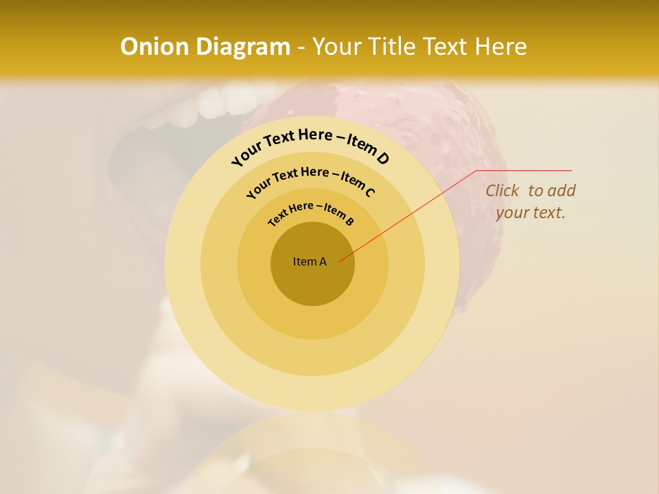 Biting German Beer Festival Oktoberfest PowerPoint Template