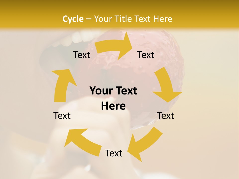 Biting German Beer Festival Oktoberfest PowerPoint Template