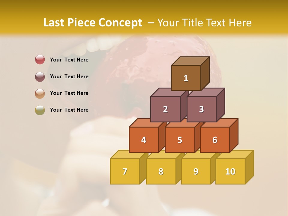 Biting German Beer Festival Oktoberfest PowerPoint Template