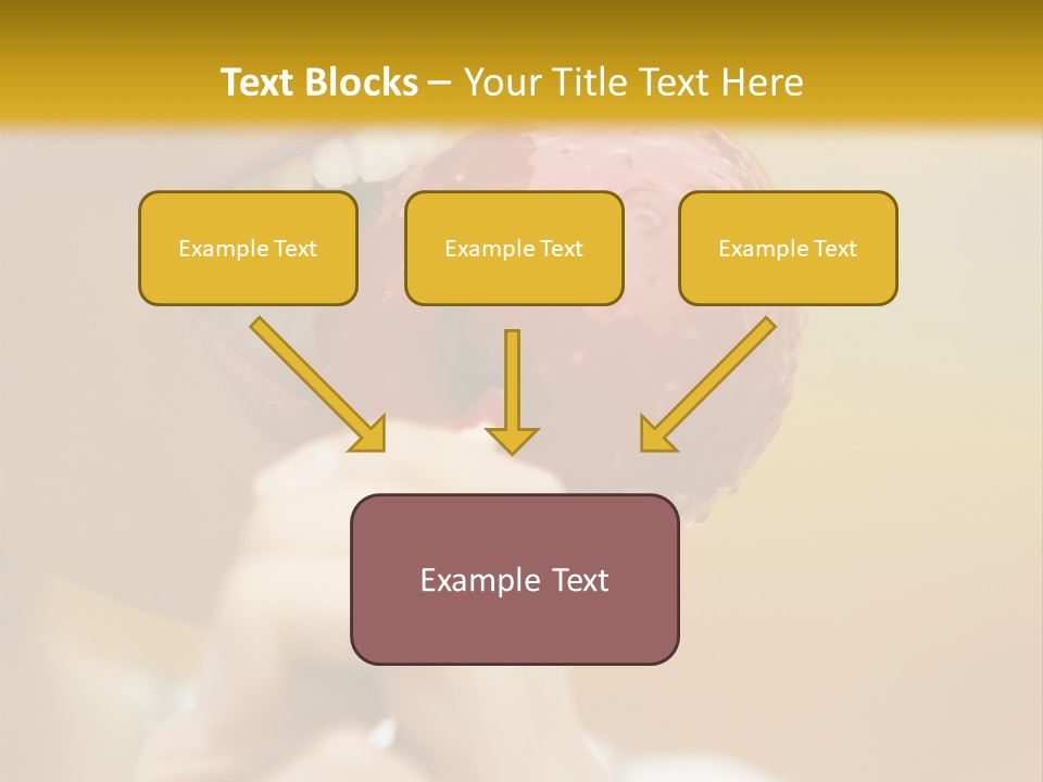 Biting German Beer Festival Oktoberfest PowerPoint Template