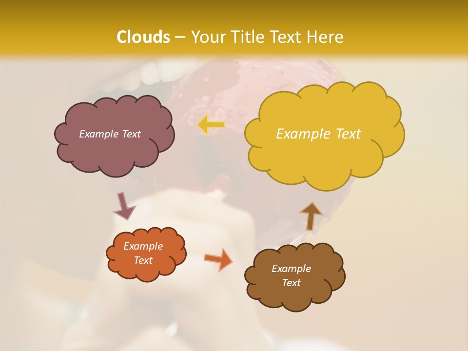 Biting German Beer Festival Oktoberfest PowerPoint Template