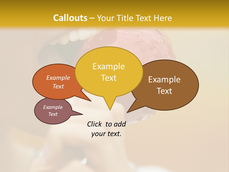 Biting German Beer Festival Oktoberfest PowerPoint Template