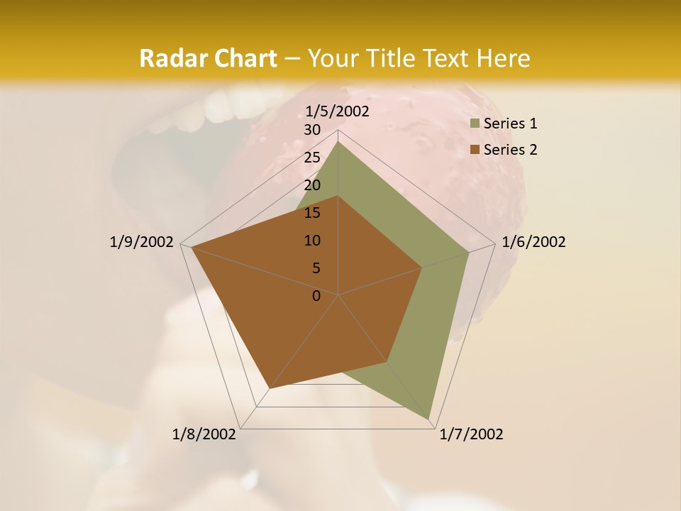 Biting German Beer Festival Oktoberfest PowerPoint Template