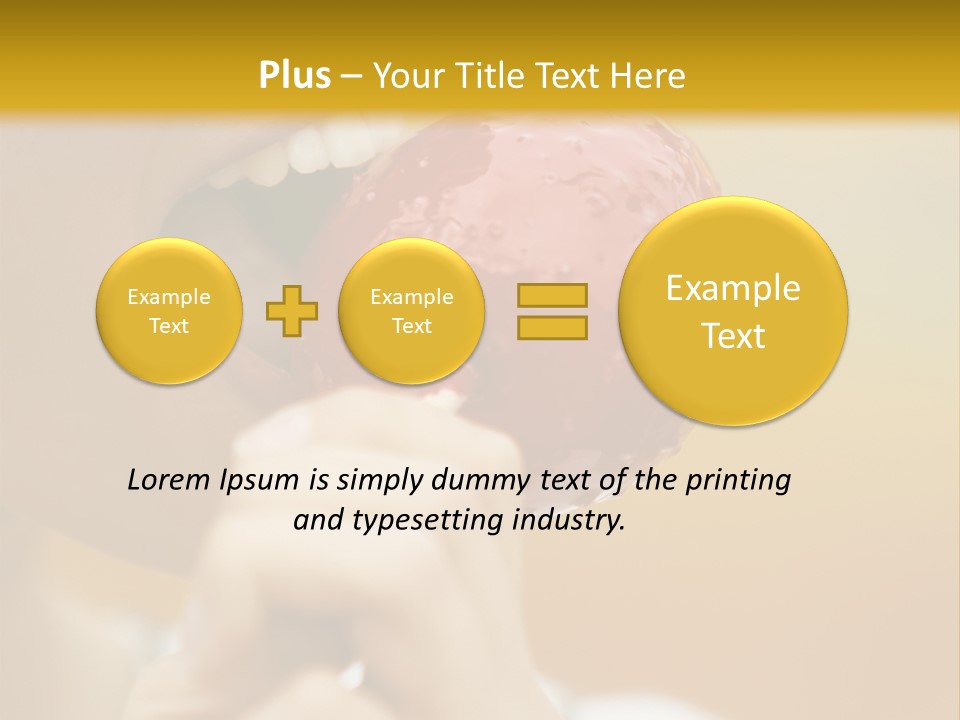 Biting German Beer Festival Oktoberfest PowerPoint Template