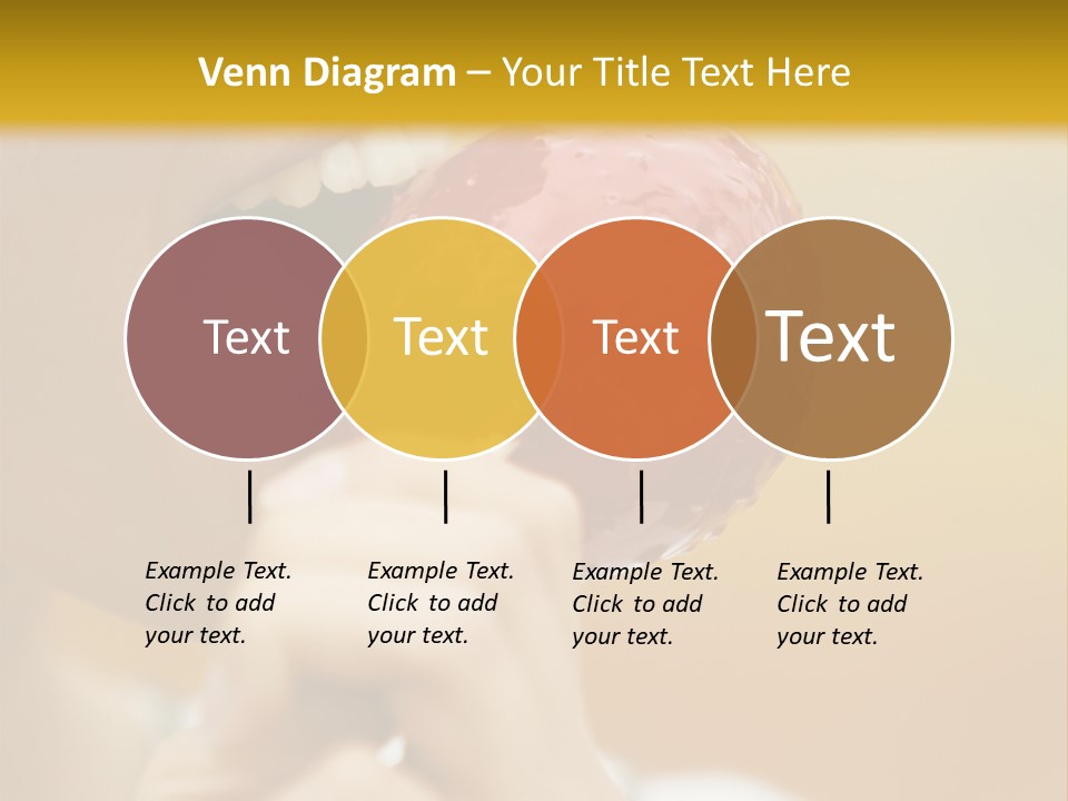 Biting German Beer Festival Oktoberfest PowerPoint Template