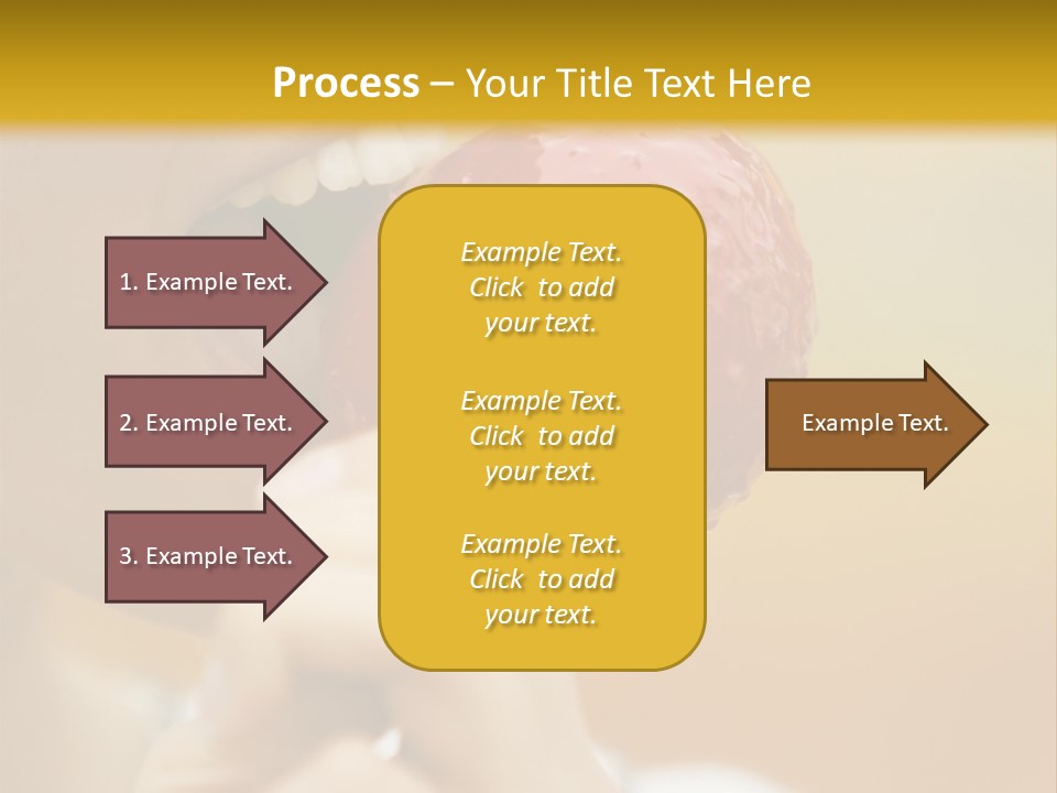 Biting German Beer Festival Oktoberfest PowerPoint Template