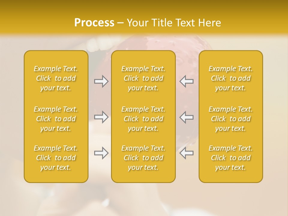 Biting German Beer Festival Oktoberfest PowerPoint Template