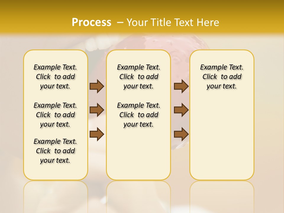 Biting German Beer Festival Oktoberfest PowerPoint Template