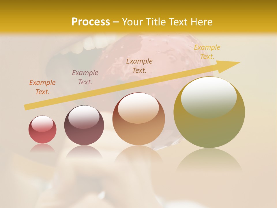 Biting German Beer Festival Oktoberfest PowerPoint Template