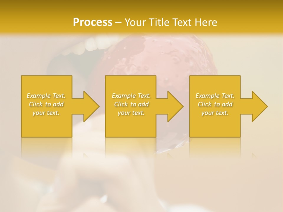 Biting German Beer Festival Oktoberfest PowerPoint Template