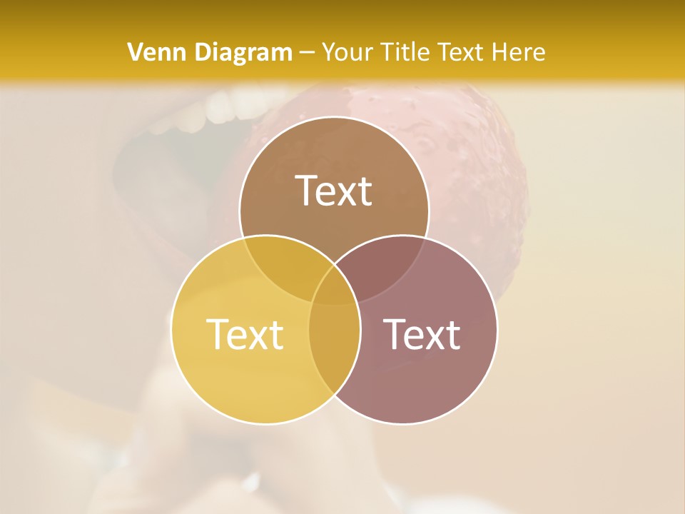 Biting German Beer Festival Oktoberfest PowerPoint Template