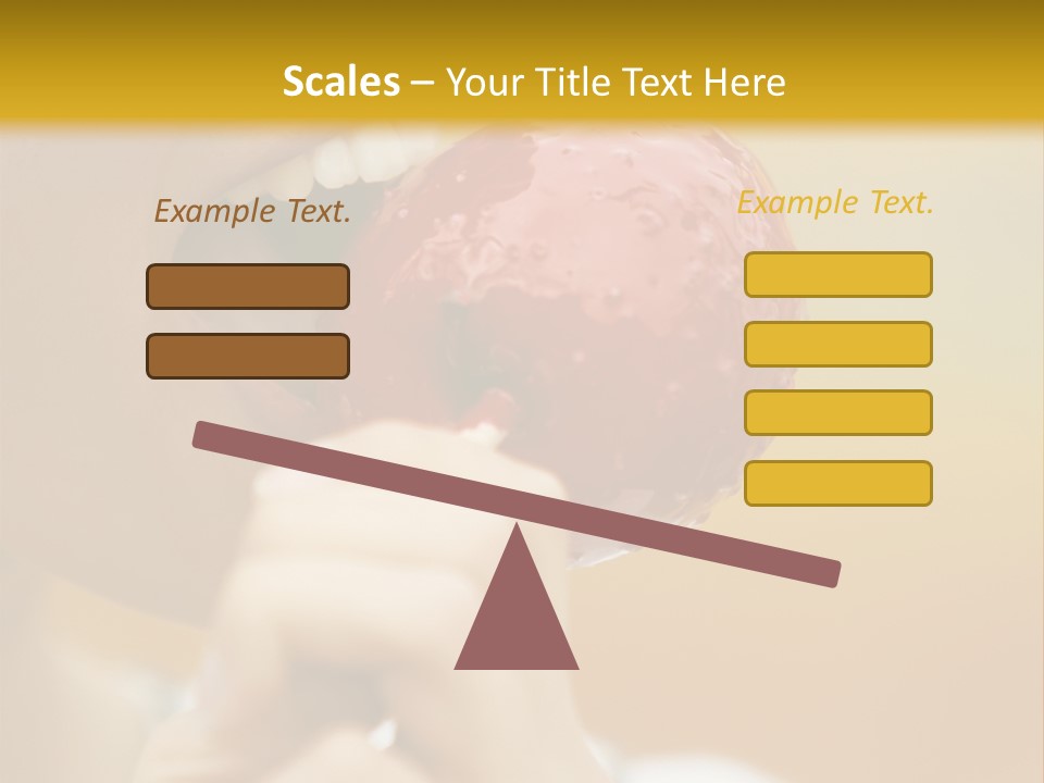 Biting German Beer Festival Oktoberfest PowerPoint Template