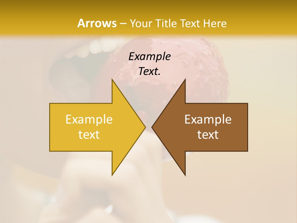 Biting German Beer Festival Oktoberfest PowerPoint Template