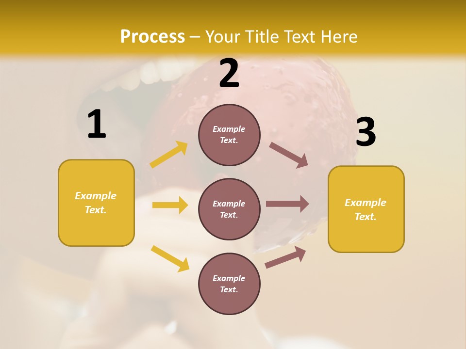 Biting German Beer Festival Oktoberfest PowerPoint Template