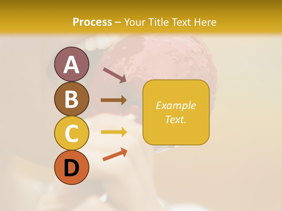 Biting German Beer Festival Oktoberfest PowerPoint Template