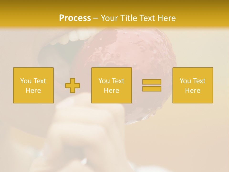 Biting German Beer Festival Oktoberfest PowerPoint Template