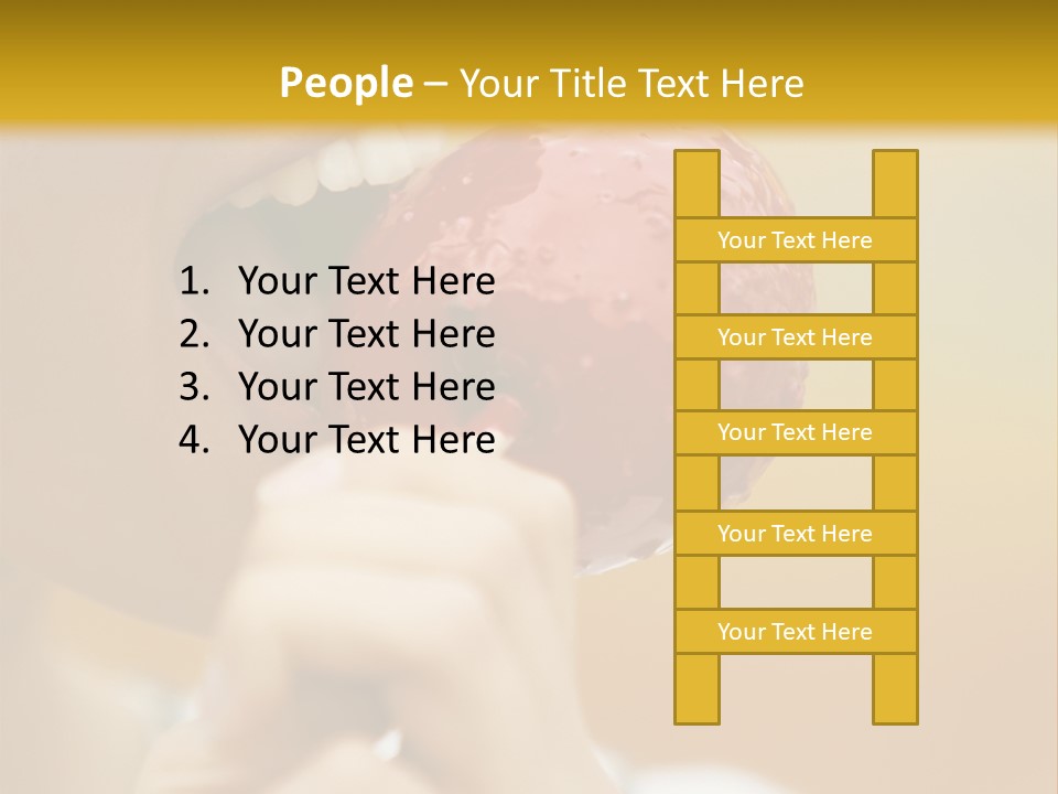 Biting German Beer Festival Oktoberfest PowerPoint Template