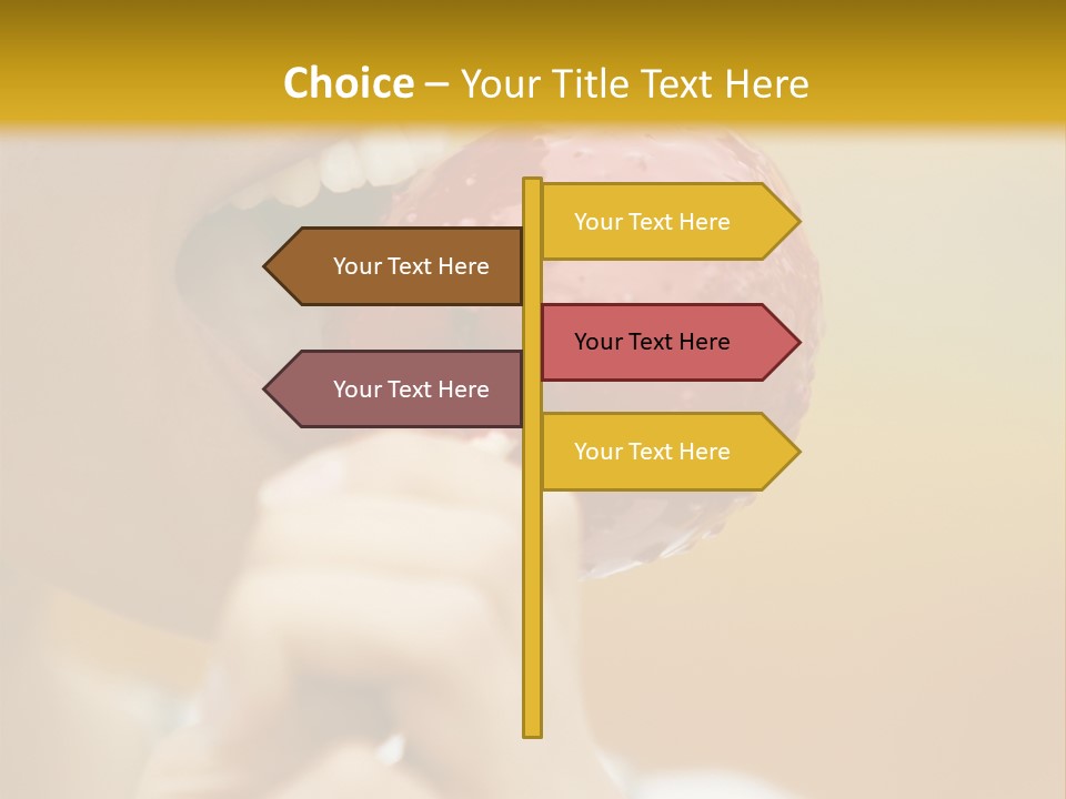Biting German Beer Festival Oktoberfest PowerPoint Template