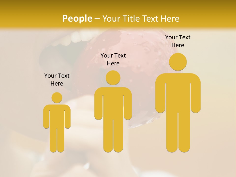 Biting German Beer Festival Oktoberfest PowerPoint Template