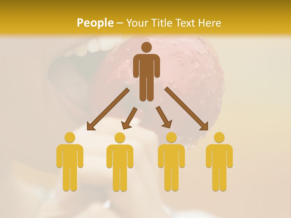 Biting German Beer Festival Oktoberfest PowerPoint Template