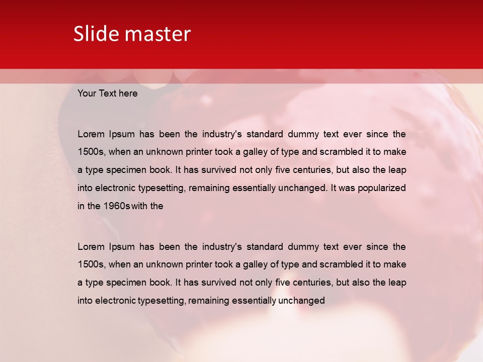 Biting Beer Festival Ingredient PowerPoint Template