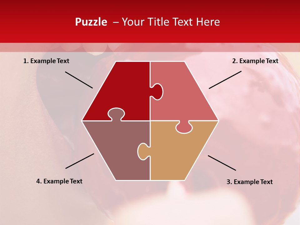 Biting Beer Festival Ingredient PowerPoint Template