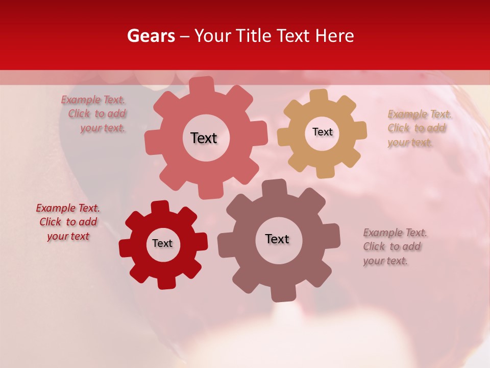 Biting Beer Festival Ingredient PowerPoint Template