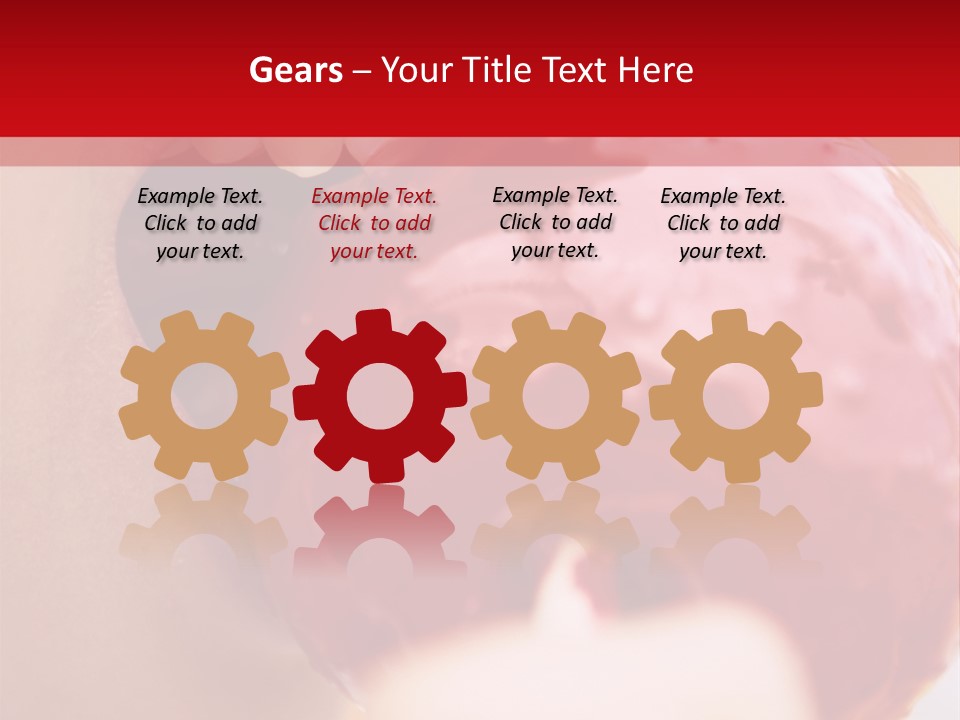 Biting Beer Festival Ingredient PowerPoint Template