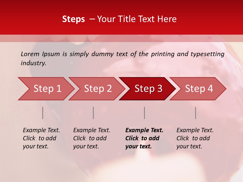 Biting Beer Festival Ingredient PowerPoint Template