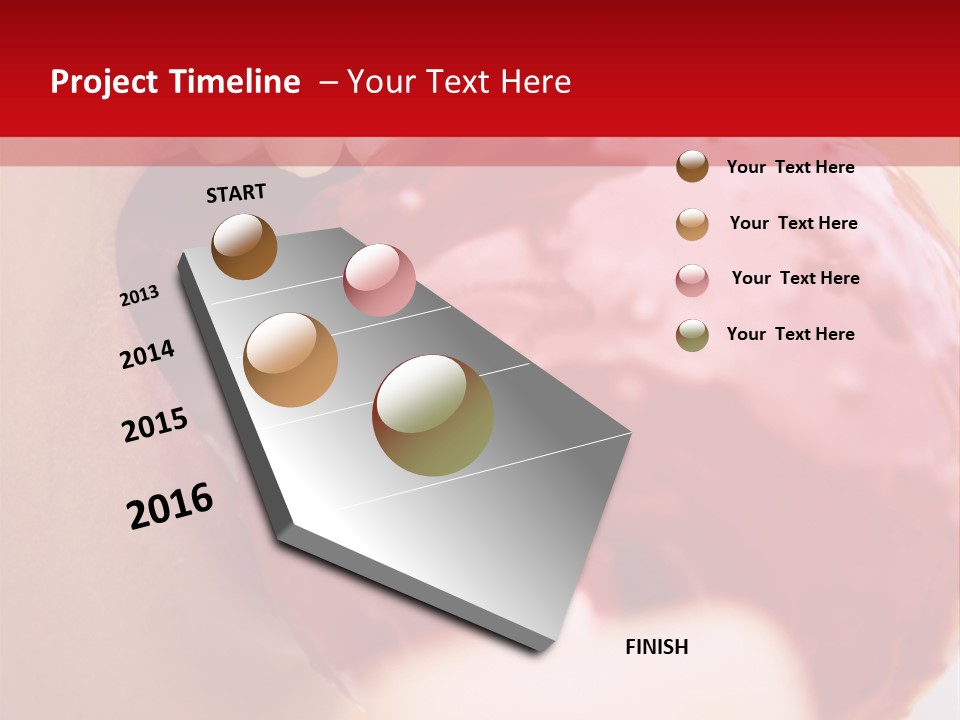Biting Beer Festival Ingredient PowerPoint Template