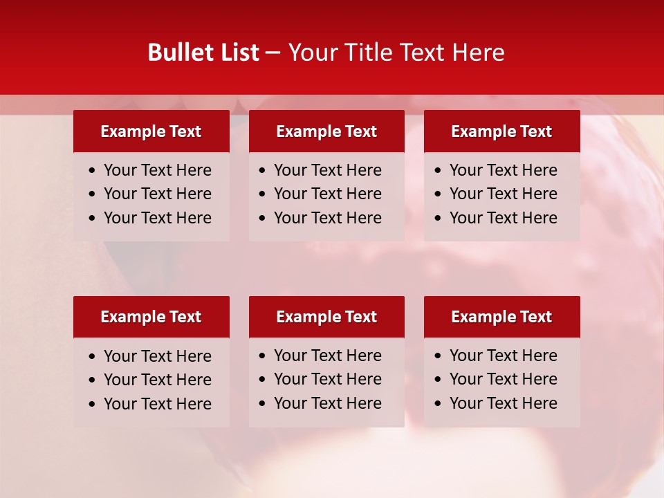 Biting Beer Festival Ingredient PowerPoint Template