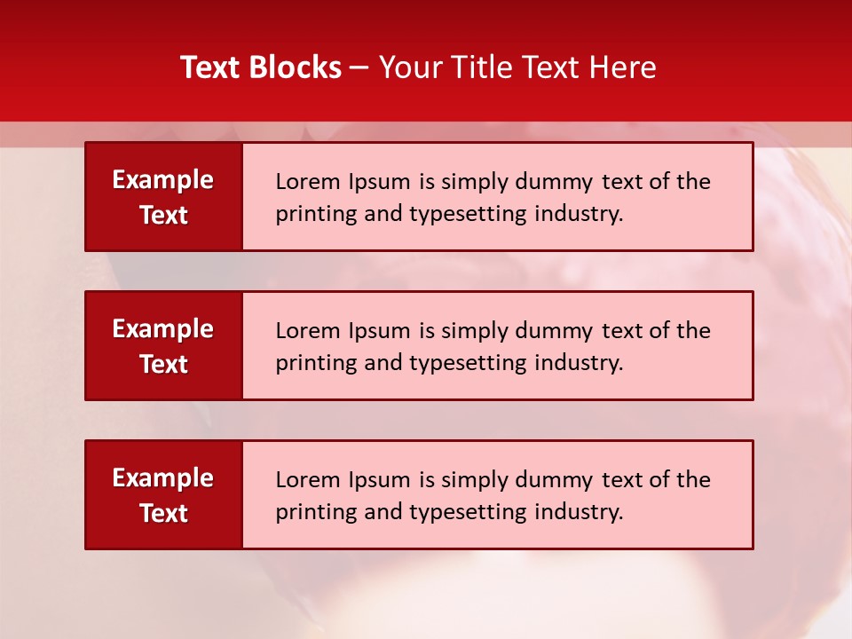 Biting Beer Festival Ingredient PowerPoint Template