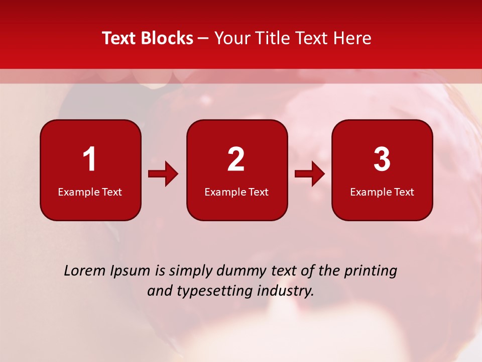 Biting Beer Festival Ingredient PowerPoint Template