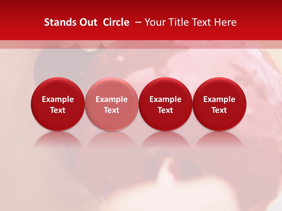 Biting Beer Festival Ingredient PowerPoint Template