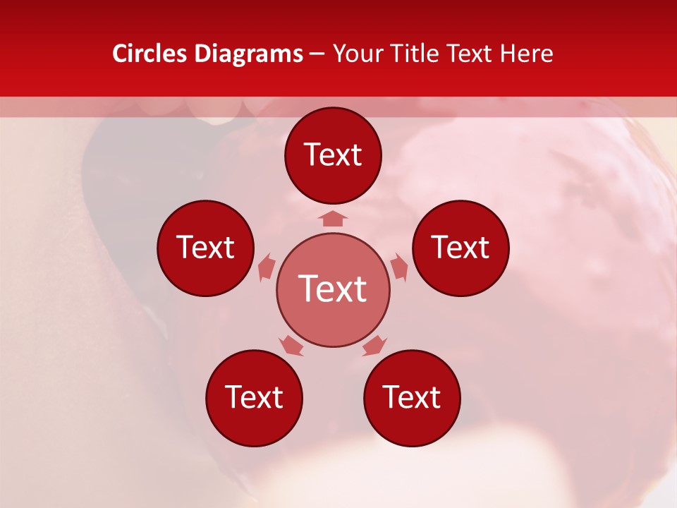 Biting Beer Festival Ingredient PowerPoint Template