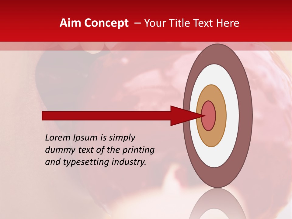 Biting Beer Festival Ingredient PowerPoint Template