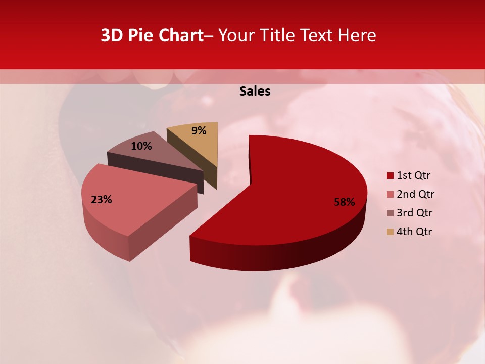 Biting Beer Festival Ingredient PowerPoint Template