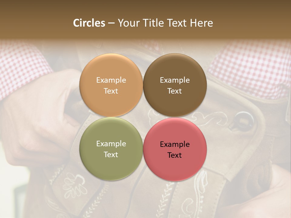 Octoberfest Amusement Parks Oktoberfest PowerPoint Template