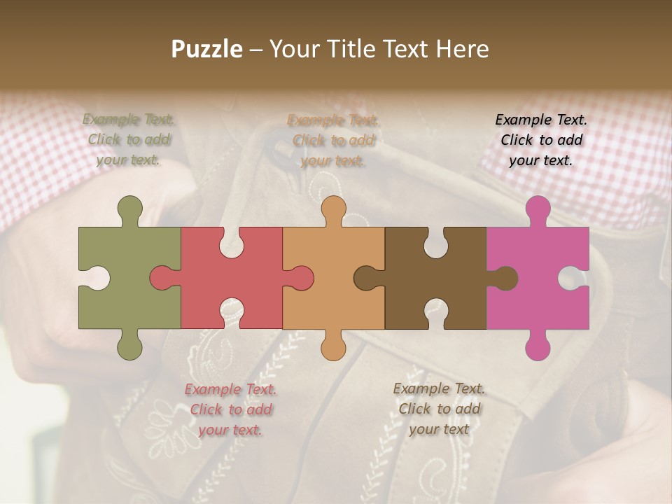 Octoberfest Amusement Parks Oktoberfest PowerPoint Template