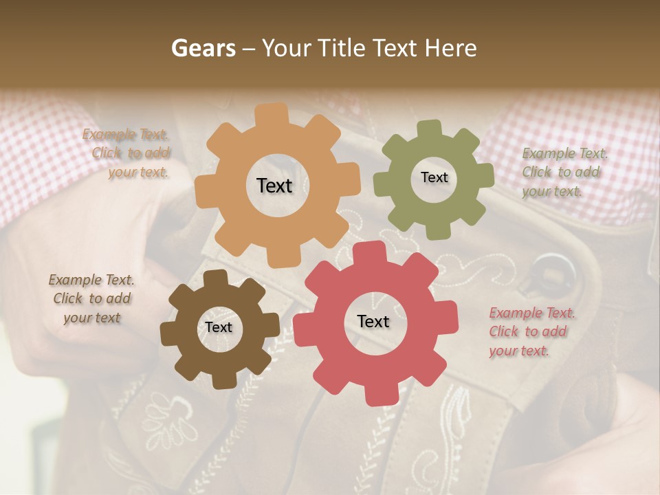 Octoberfest Amusement Parks Oktoberfest PowerPoint Template