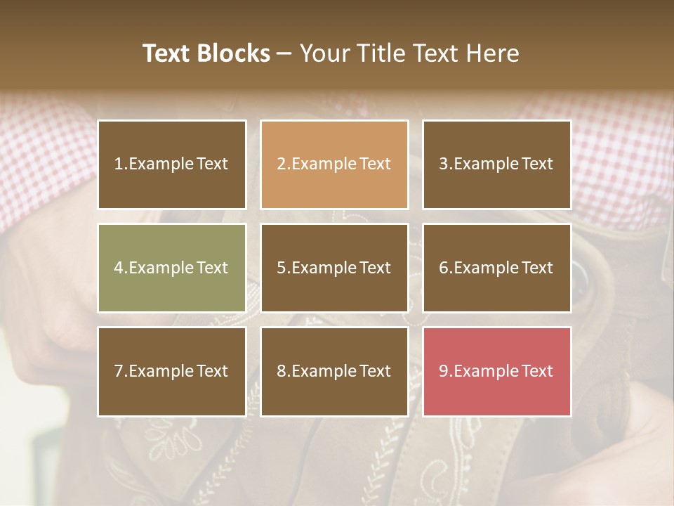 Octoberfest Amusement Parks Oktoberfest PowerPoint Template