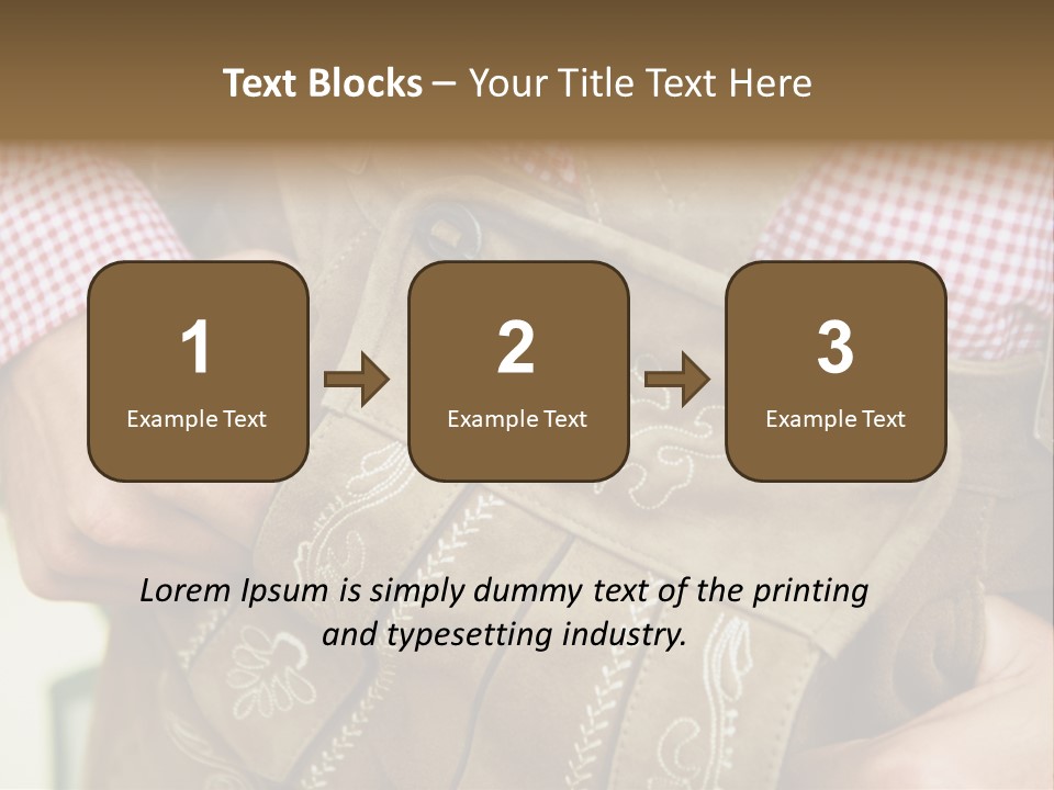 Octoberfest Amusement Parks Oktoberfest PowerPoint Template