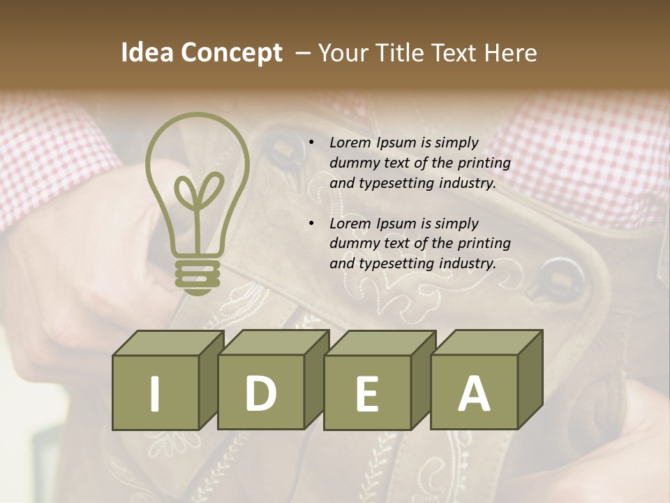 Octoberfest Amusement Parks Oktoberfest PowerPoint Template