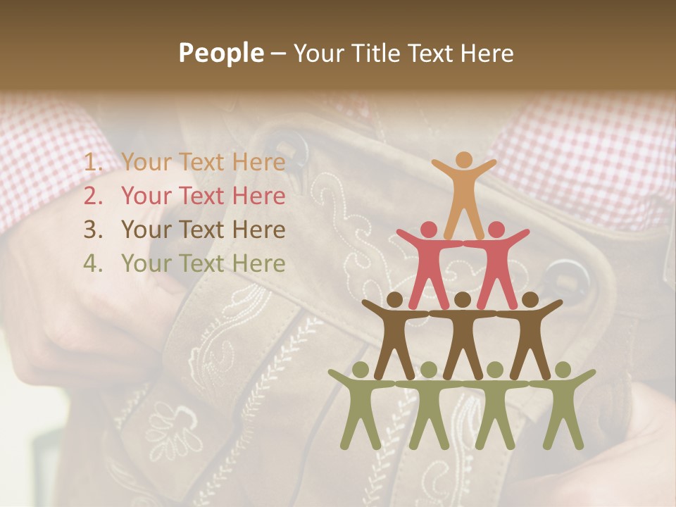 Octoberfest Amusement Parks Oktoberfest PowerPoint Template