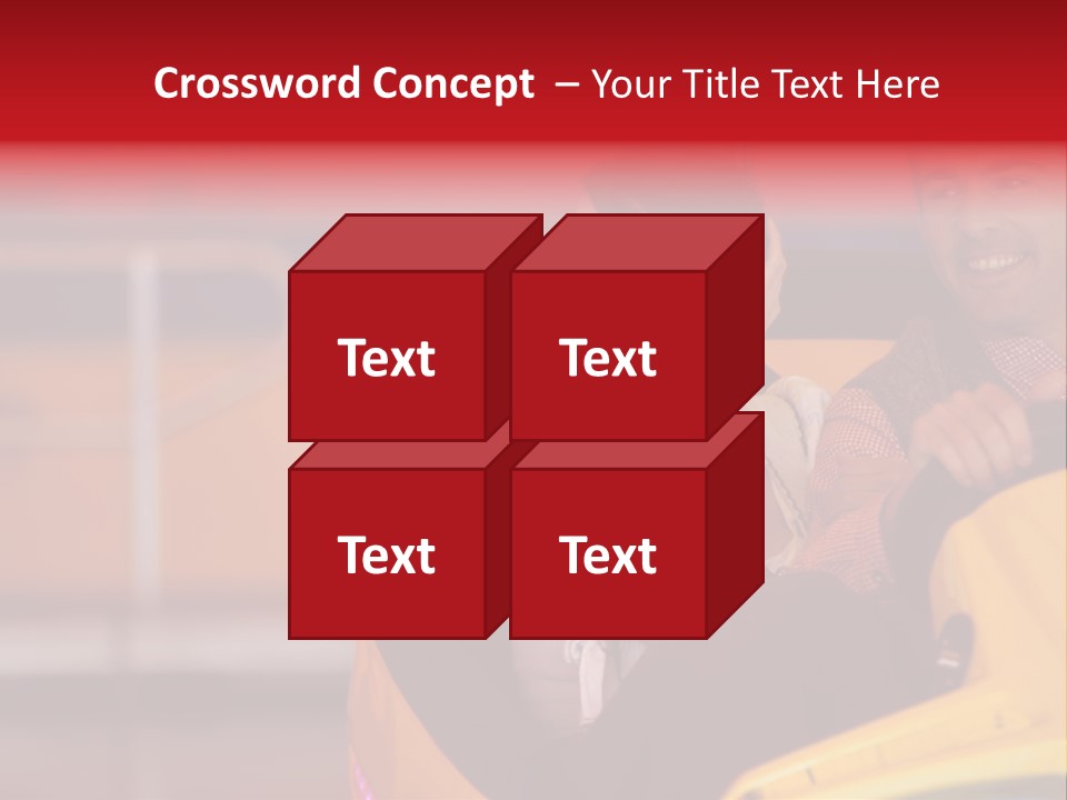 Event Outside Persons PowerPoint Template